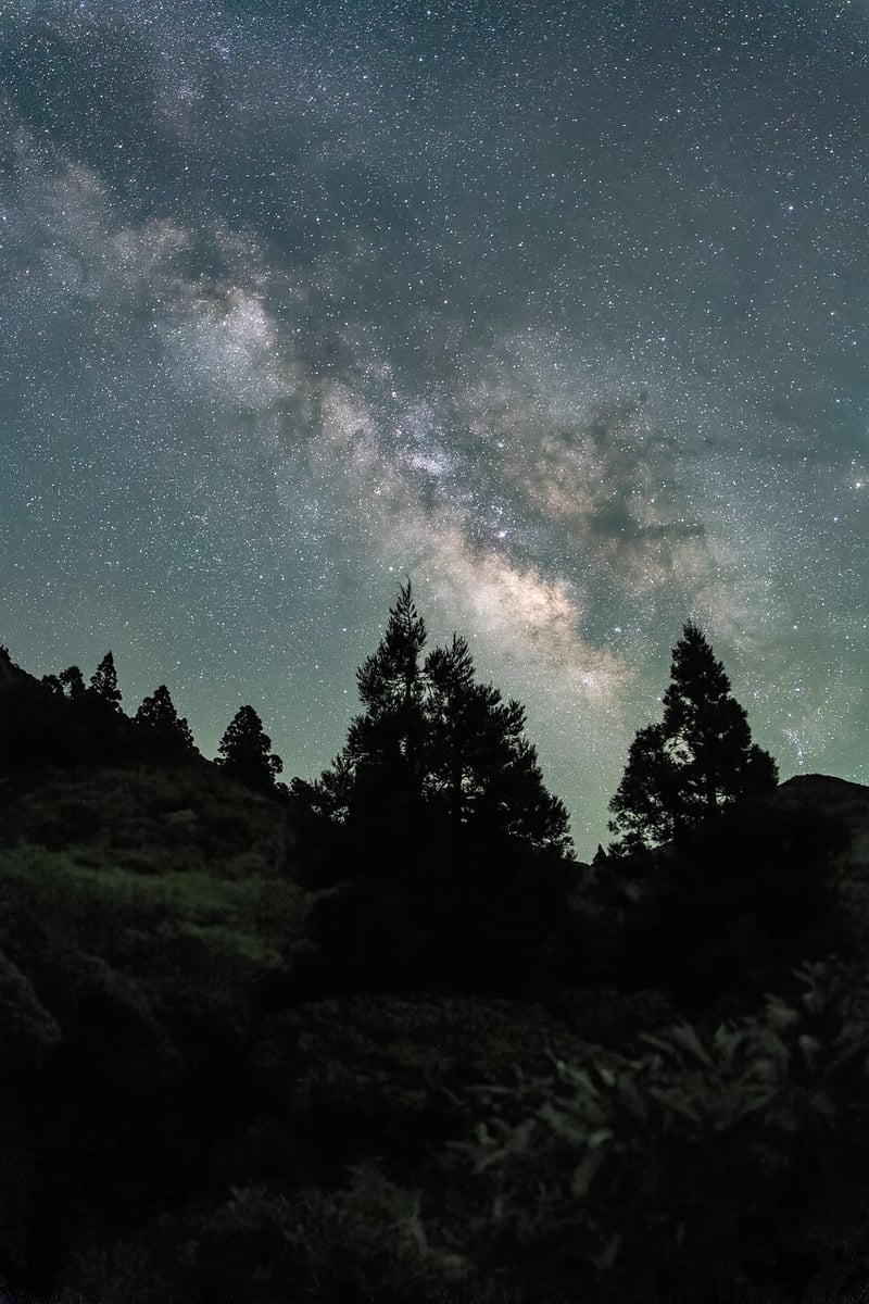 Starry Night Sky Image